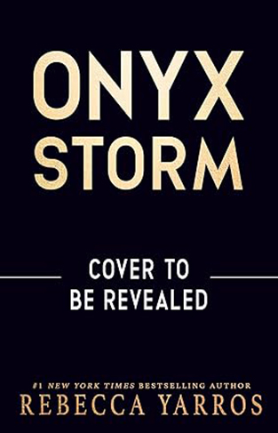Onyx Storm Book 3